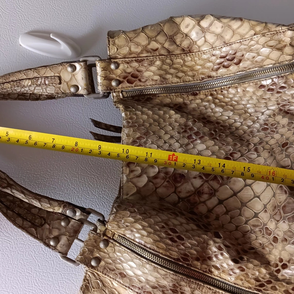 Stuart Weitzman Python Handbag - Picture 6 of 12